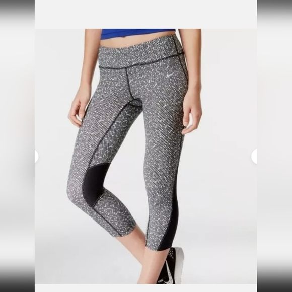 Nike| Dri Fit Jogging Yoga Running Leggings - Picture 1 of 9
